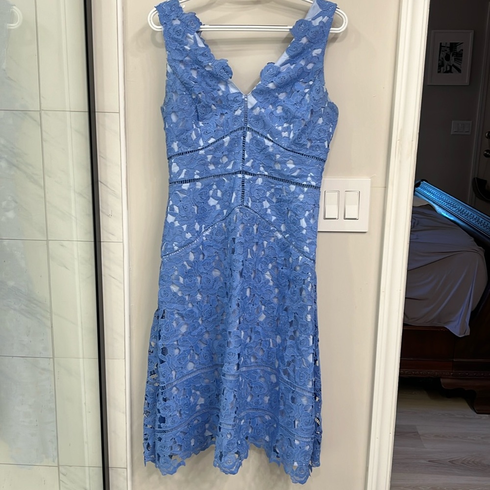 Vineyard Vines for Kentucky Derby eyelet dress